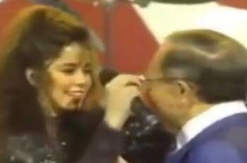 El día que Raúl Velasco insultó a Gloria Trevi en vivo