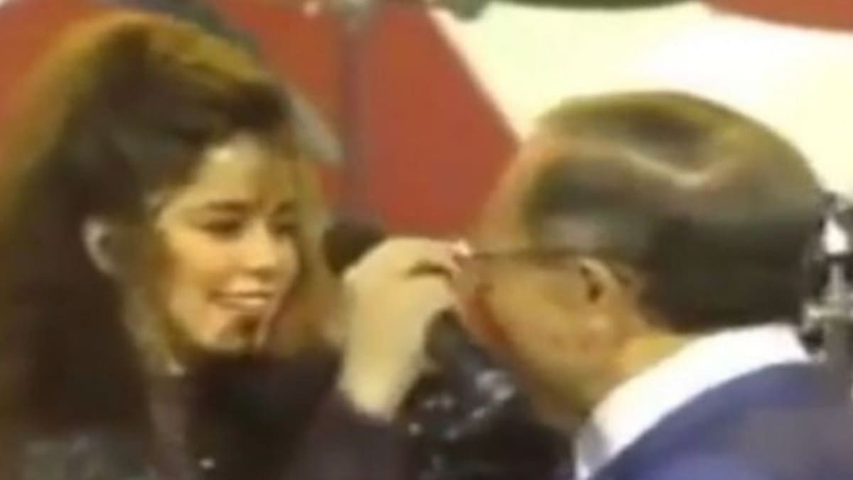 El día que Raúl Velasco insultó a Gloria Trevi en vivo