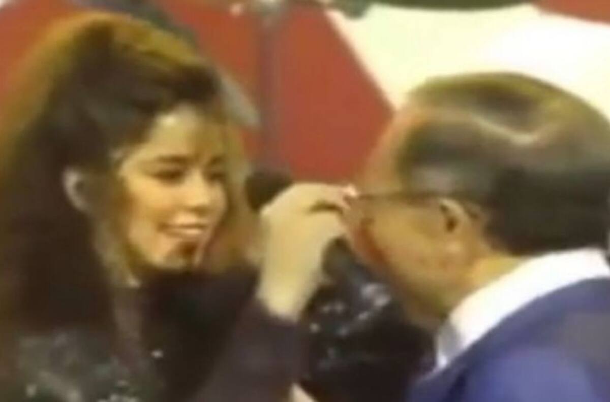 El día que Raúl Velasco insultó a Gloria Trevi en vivo