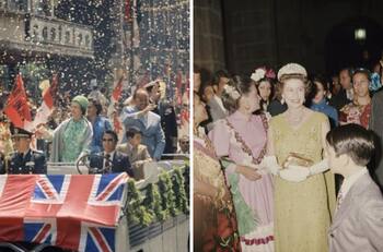 GALERÍA | Así fueron las visitas de la Reina Isabel II a México