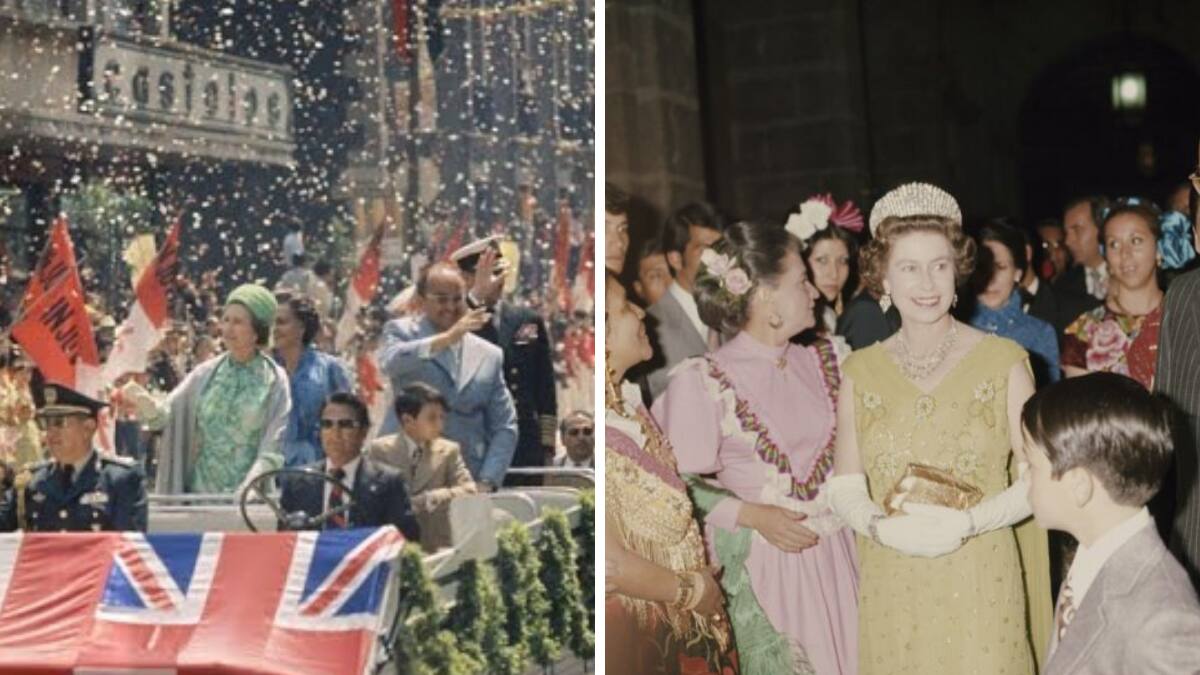 GALERÍA | Así fueron las visitas de la Reina Isabel II a México