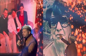 Ricardo Casares le canta entre lágrimas a su abuelita en "Los Reyes del Playback"