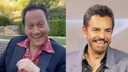 Rob Schneider elogia el trabajo de Eugenio Derbez: "Es el más talentoso del mundo"