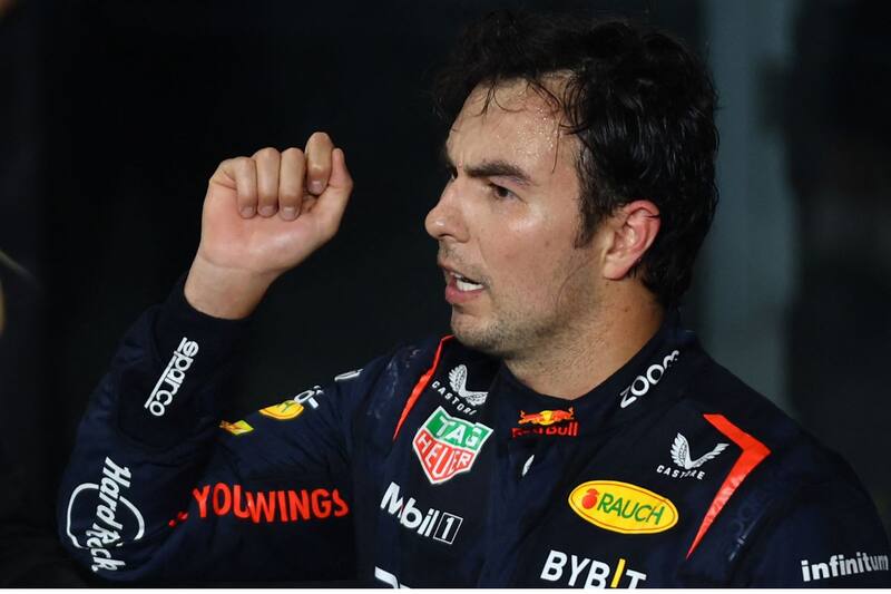 Checo Pérez tuvo momentos complicados en las Prácticas Libres del Gran Premio de Canadá