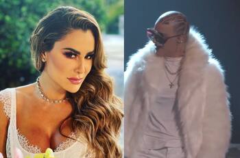 Ninel Conde se convirtió en Bad Bunny para "Tu Cara Me Suena" y lo hizo espectacular