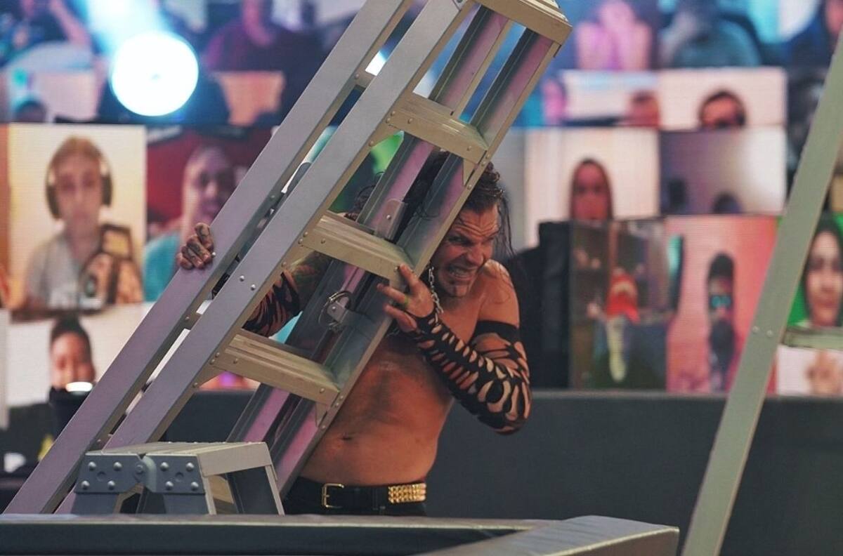 VIDEO: Así celebró la WWE a Jeff Hardy en su cumpleaños