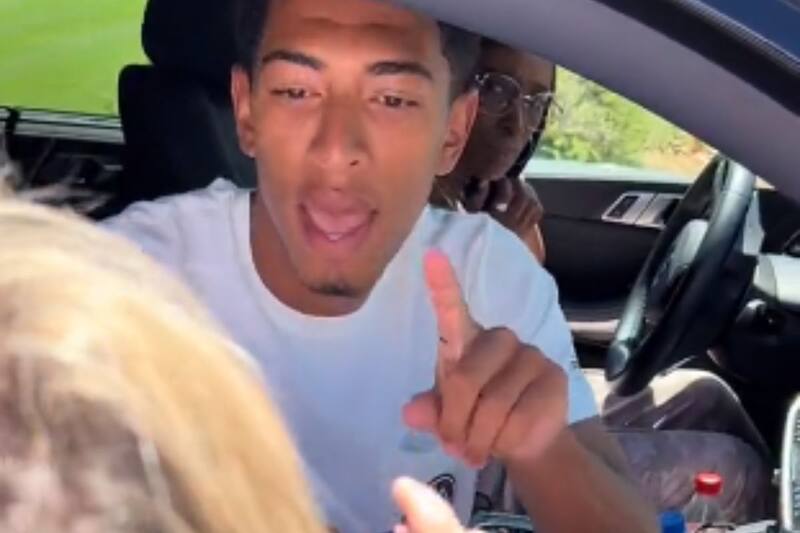 protagonizó un divertido momento. (Captura de video)