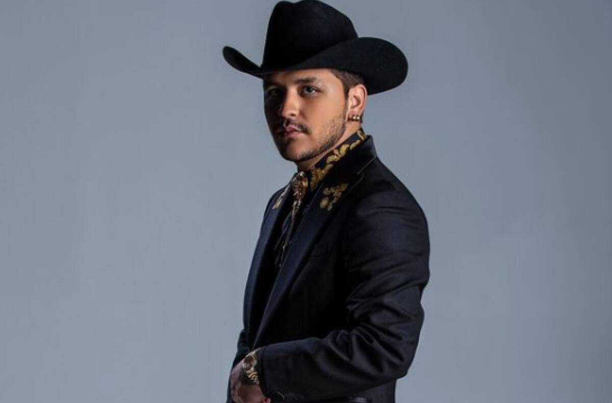 Christian Nodal tiene nuevo tatuaje, ¿se cumplirá la "maldición de los tatuajes de Belinda”?