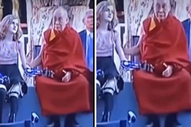 Acusan al Dalai Lama por nuevo video polémico.