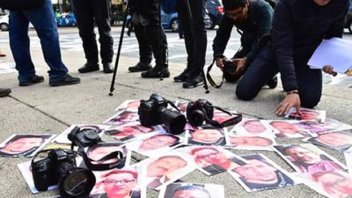 México, país donde corre riesgo la vida de los periodistas