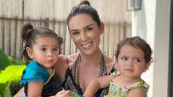Jacky Bracamontes choca su auto mientras conducía con una de sus hijas