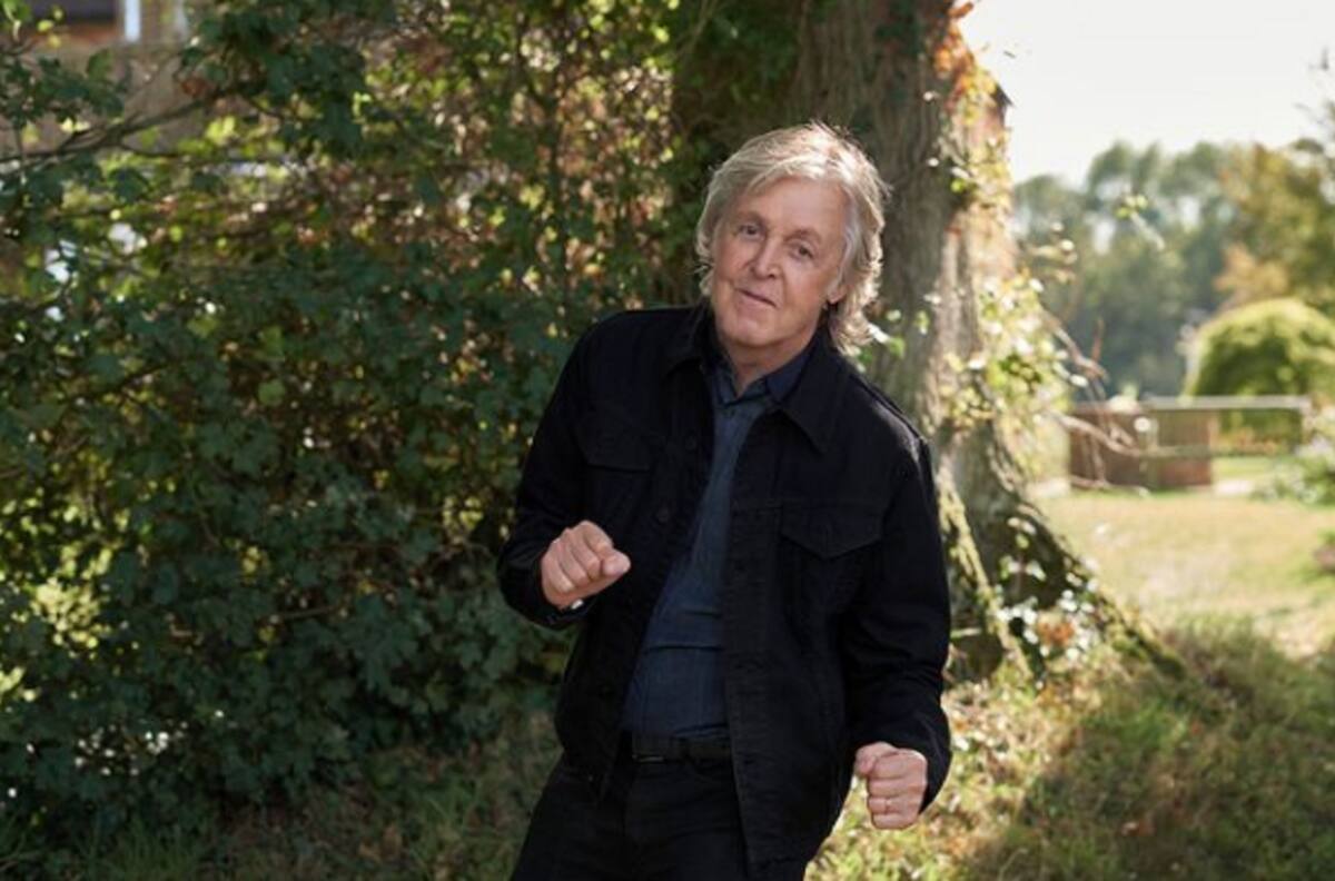 Paul McCartney publica libro infantil titulado “Grandude's Green Submarine”