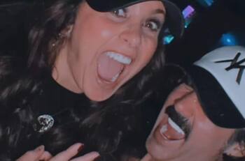 Lucero y José Ron con tremenda fiesta cierran las grabaciones de la serie “El gallo de oro”