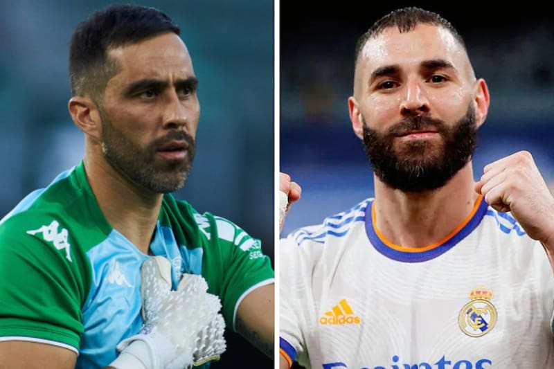 Claudio Bravo vivirá un especial duelo contra Karim Benzema en el duelo entre el Real Betis vs Real Madrid.