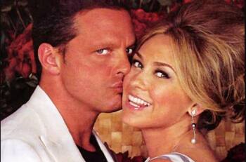 ¿Amor a primera vista?: Dónde y cómo se conocieron Luis Miguel y Aracely Arámbula