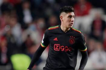 Edson Álvarez se aleja del Manchester United y de la Premier League