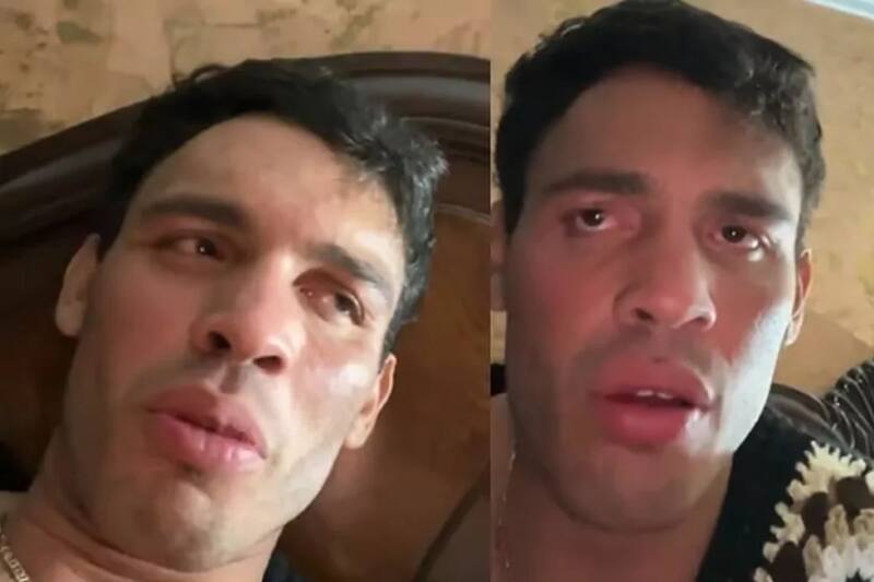 Julio César Chávez Jr. dijo que quieren volverlo a meter en una clínica. (Captura de video)