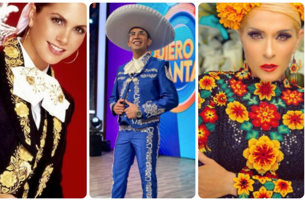 Lucero, Yuri, Erika Buenfil y El Capi se ponen "muy mexicanos" para el Grito