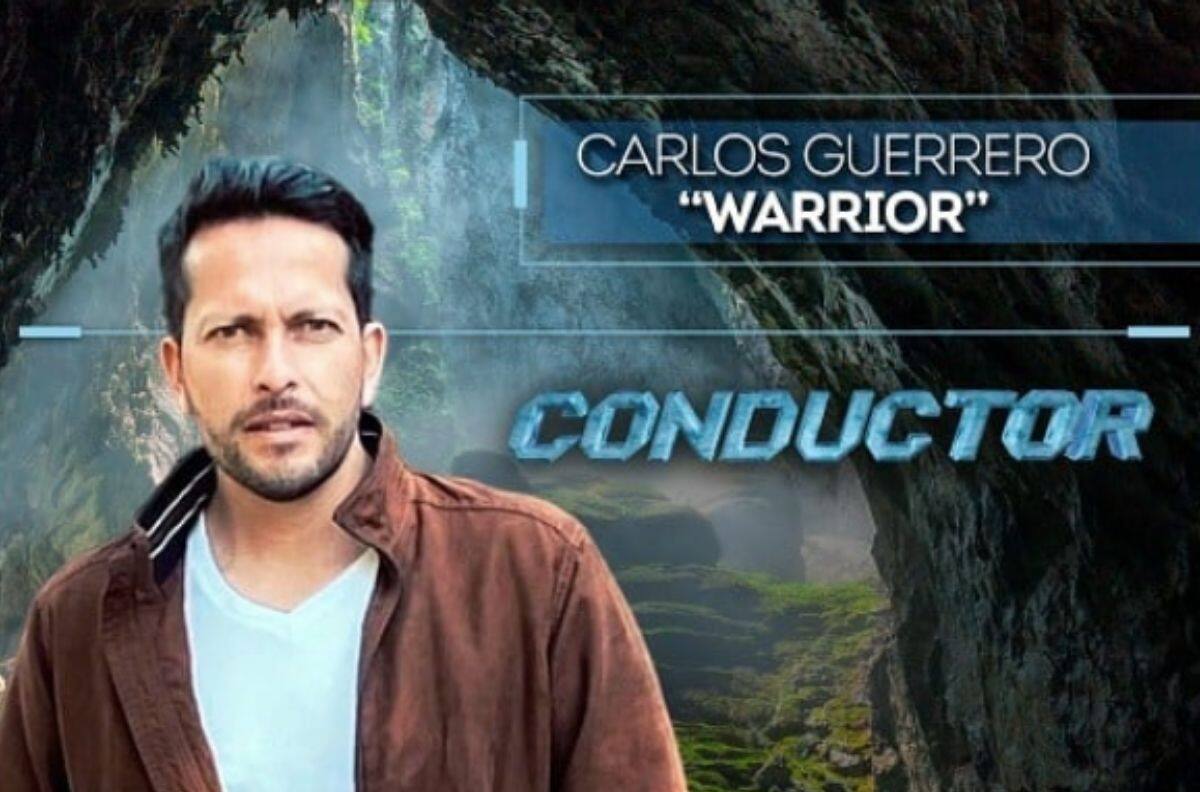 El Warrior, Carlos Guerrero será el nuevo conductor de Survivor México