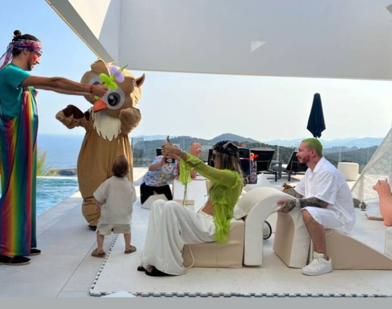 Celebración del segundo cumpleaños del hijo de J Balvin