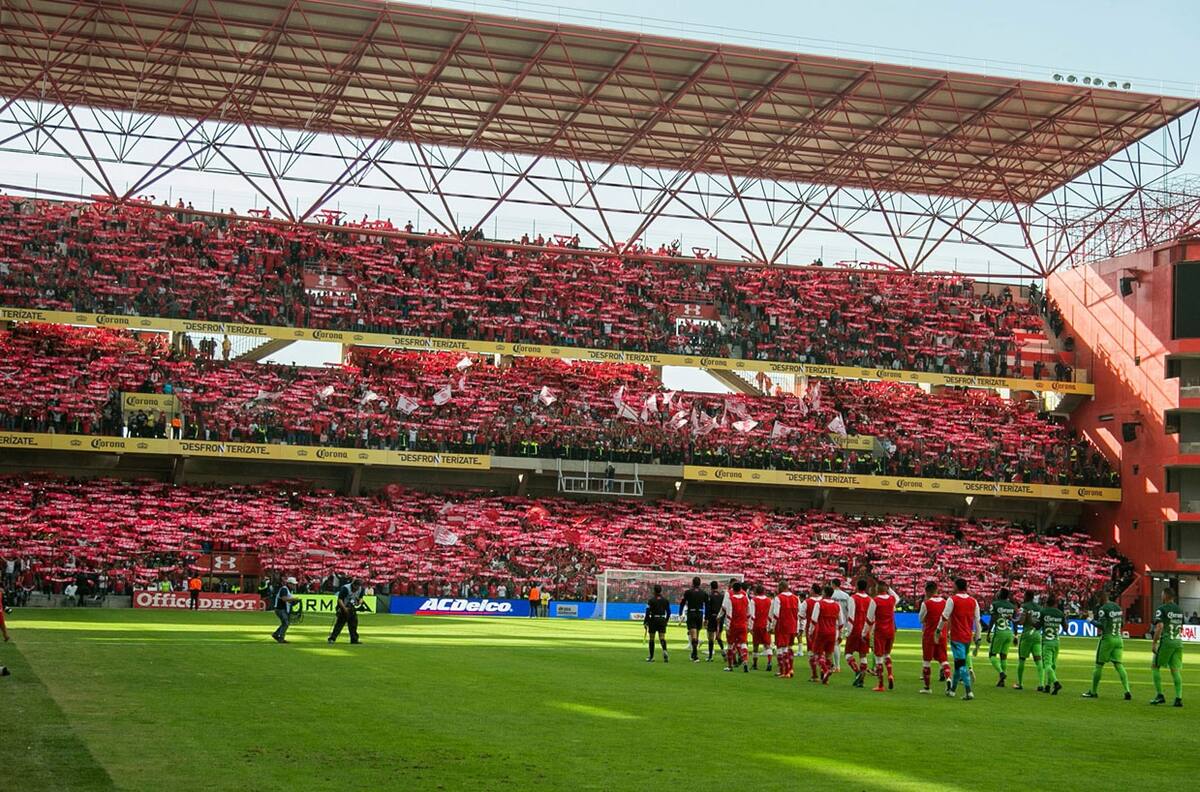 Toluca FC 1-2 Atlético San Luis en vivo, jornada-10 Liga MX