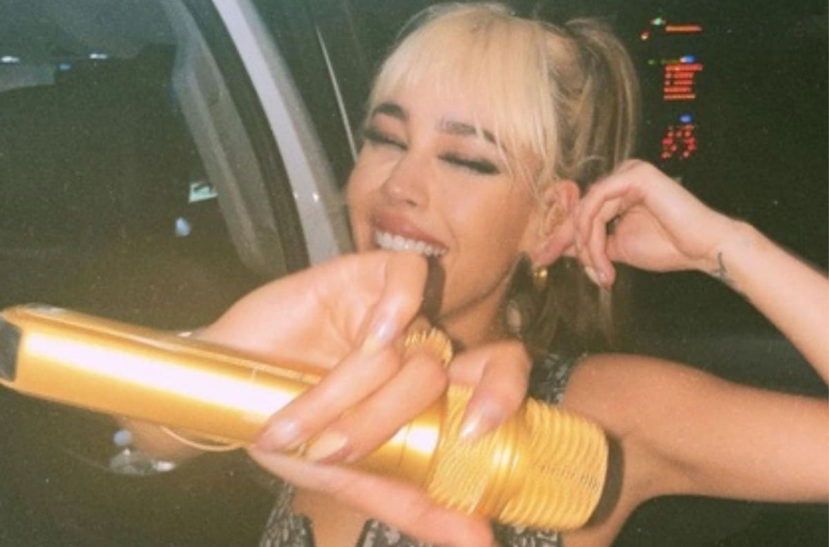 "Dejar que las cosas fluyan": Danna Paola hablo de su situación sentimental y dio consejos amorosos