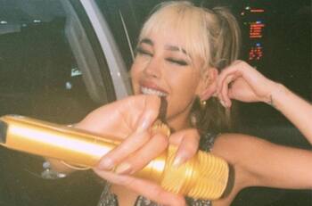 "Dejar que las cosas fluyan": Danna Paola hablo de su situación sentimental y dio consejos amorosos