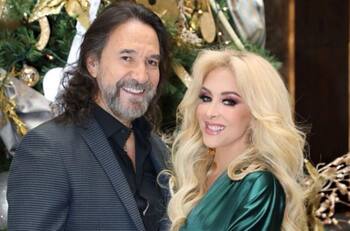 Marco Antonio Solís roba los corazones con esta declaración de amor en la red