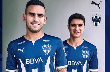 Rayados de Monterrey estrena playera ante Chivas