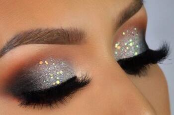 Belleza: Estos son 4 tips para aplicar sombras con glitter y no fracasar en el intento