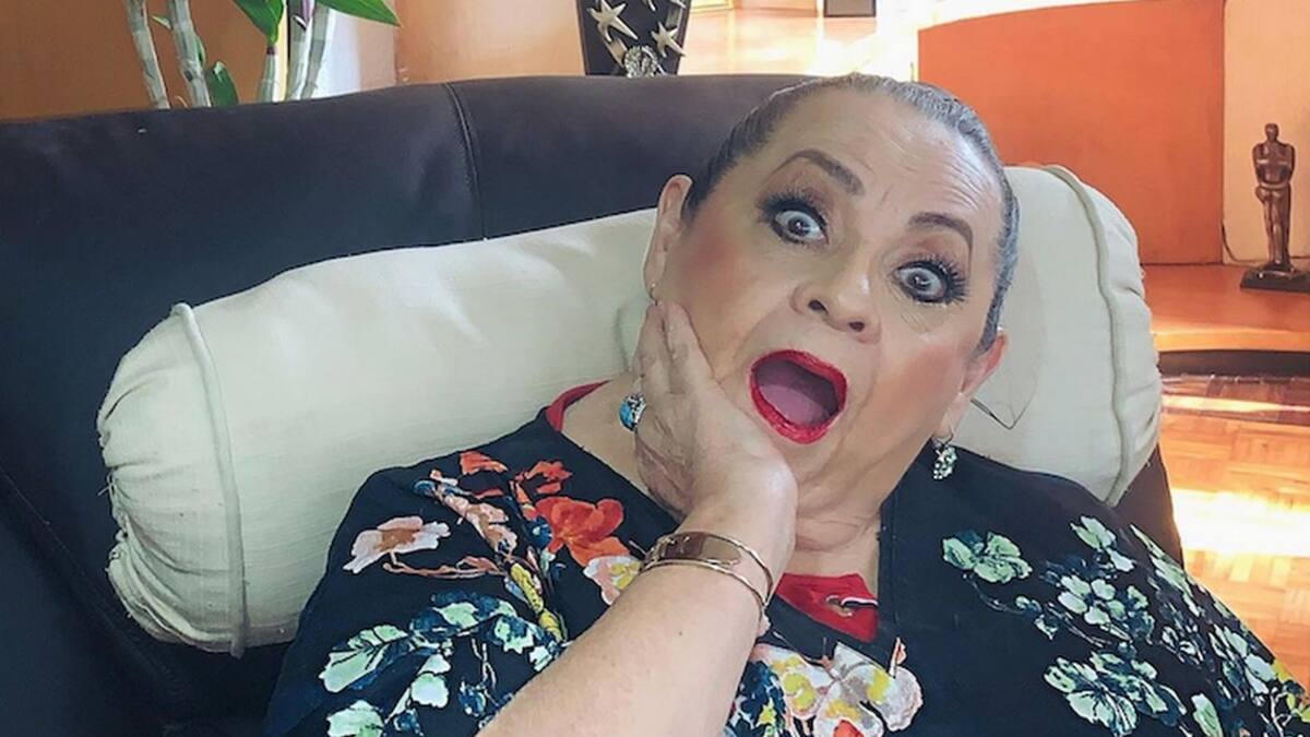 Lucila Mariscal libra cirugía de hernia tras fuerte caída que afectó su cadera