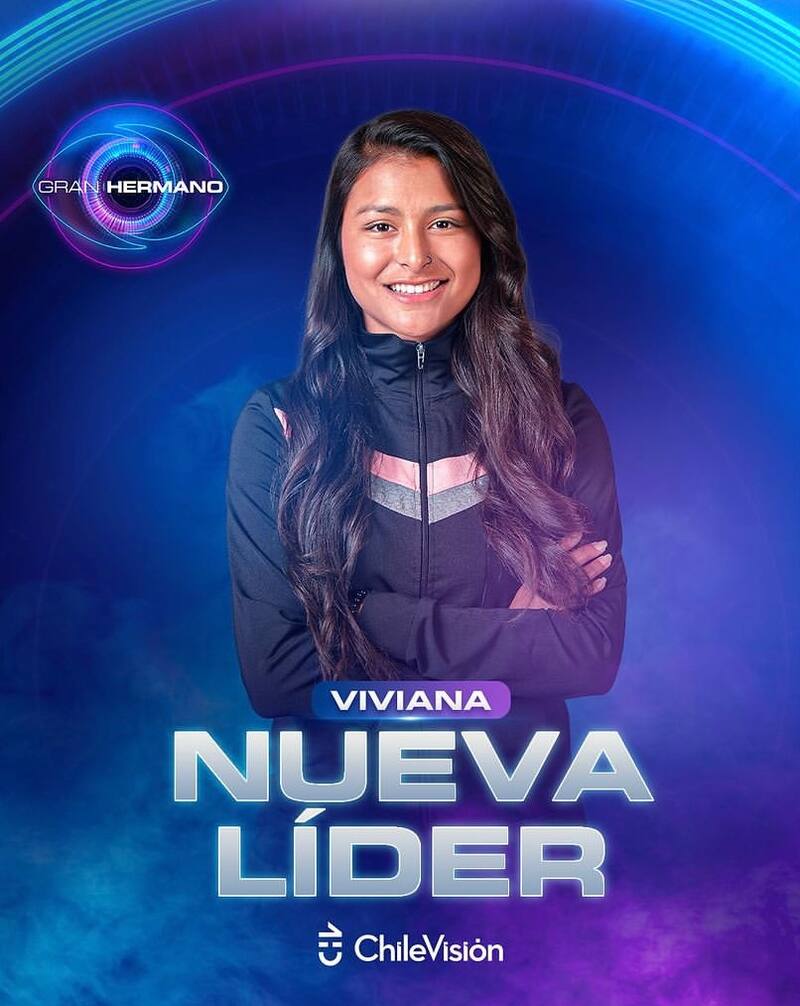 Viviana Acevedo es la nueva líder de "Gran Hermano" Chile. Foto: Instagram.