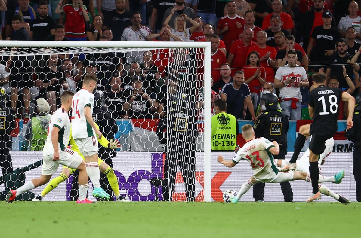 Eurocopa 2020: Alemania logró empatarle a Hungría en los últimos minutos y selló su pase