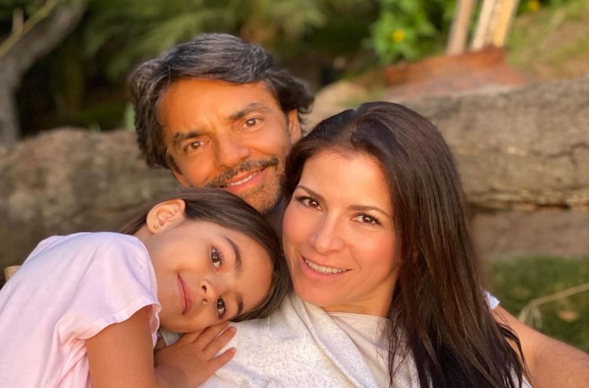 Alessandra Rosaldo niega diferencias y supuesto divorcio de Eugenio Derbez: “¡Seguimos juntos!