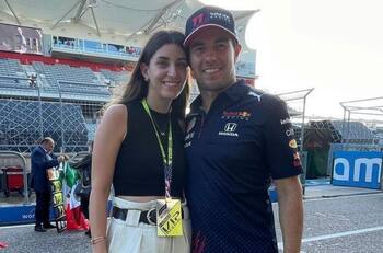 Carola Martínez manda mensaje ante los rumores de su divorcio con Checo Pérez