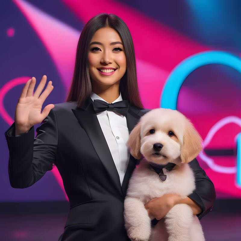 Ignora los seis dedos: lo importante es el perrito.