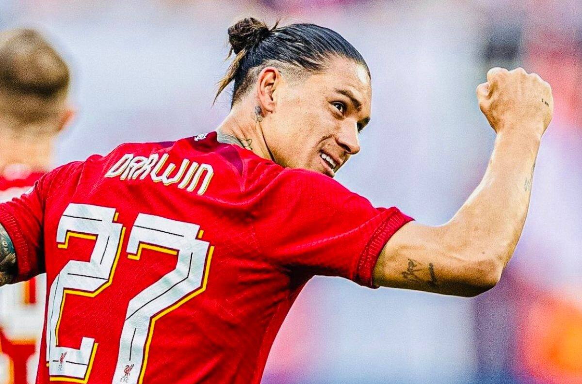 VIDEO | Así fue el golazo de ‘tacón’ de Darwin Nuñez con el Liverpool ante el Fullham