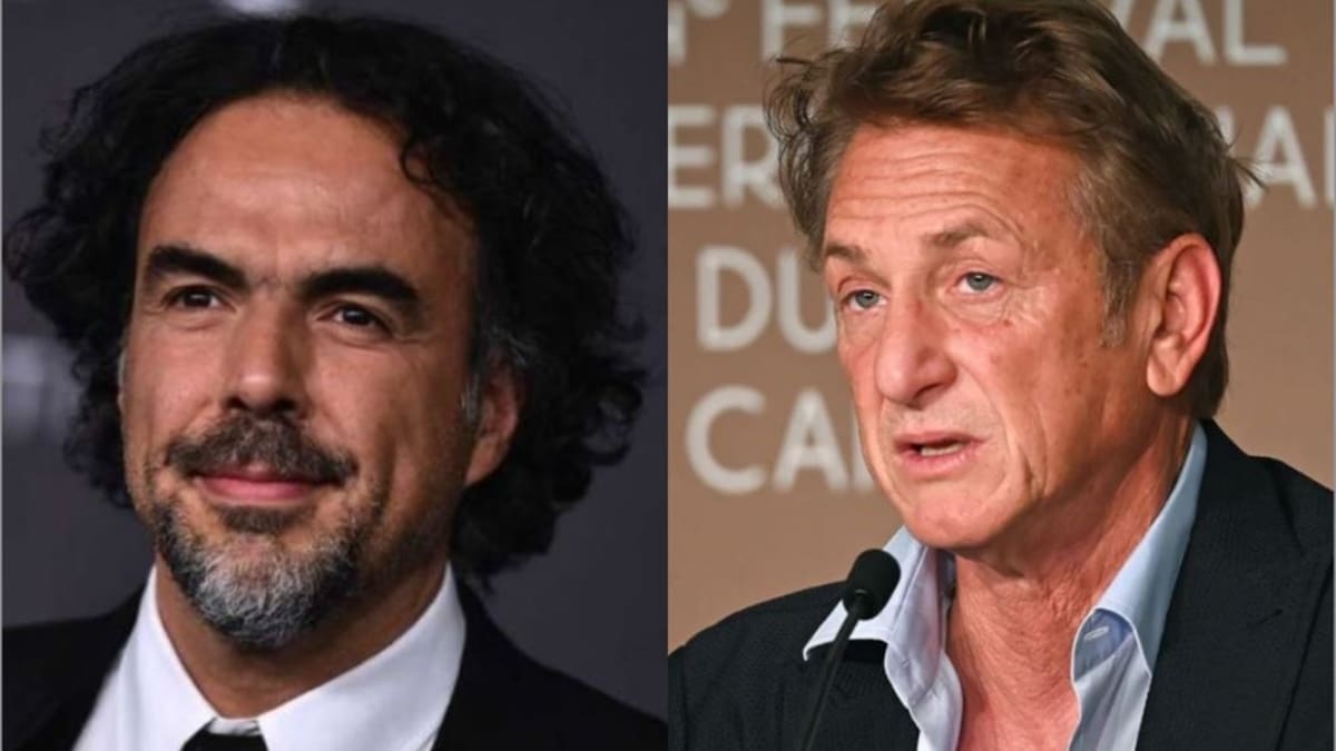 Sean Penn elogia a Iñárritu en Cannes: "Es uno de los mejores directores del mundo"