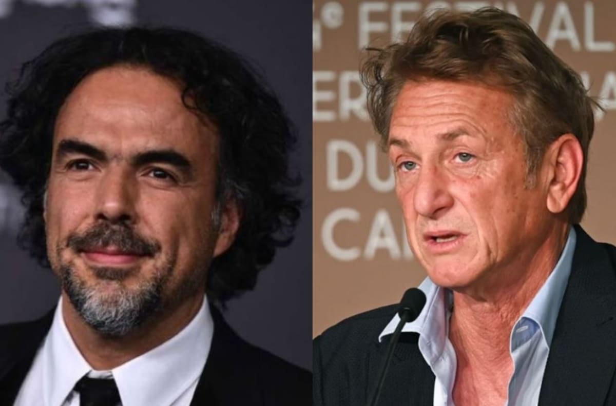Sean Penn elogia a Iñárritu en Cannes: "Es uno de los mejores directores del mundo"