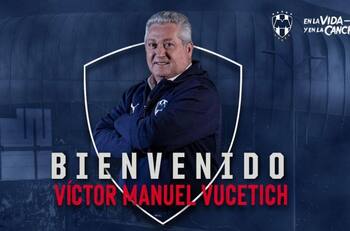 Así reaccionaron los aficionados de Rayados ante el regreso de Vucetich: “un bomberazo”