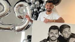 Así celebraron al Tecatito Corona en su cumpleaños 29