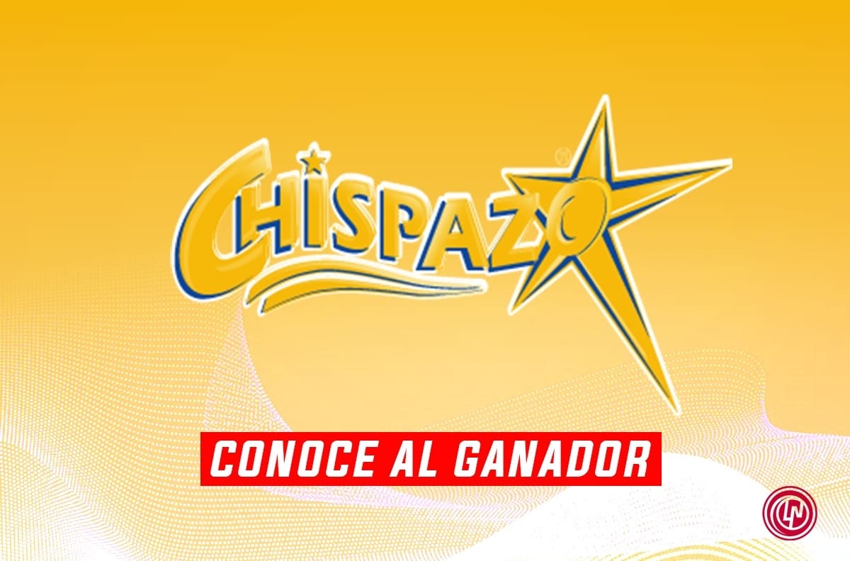 Chispazo No. 9806 Conoce a los números ganadores del miércoles 10 de mayo