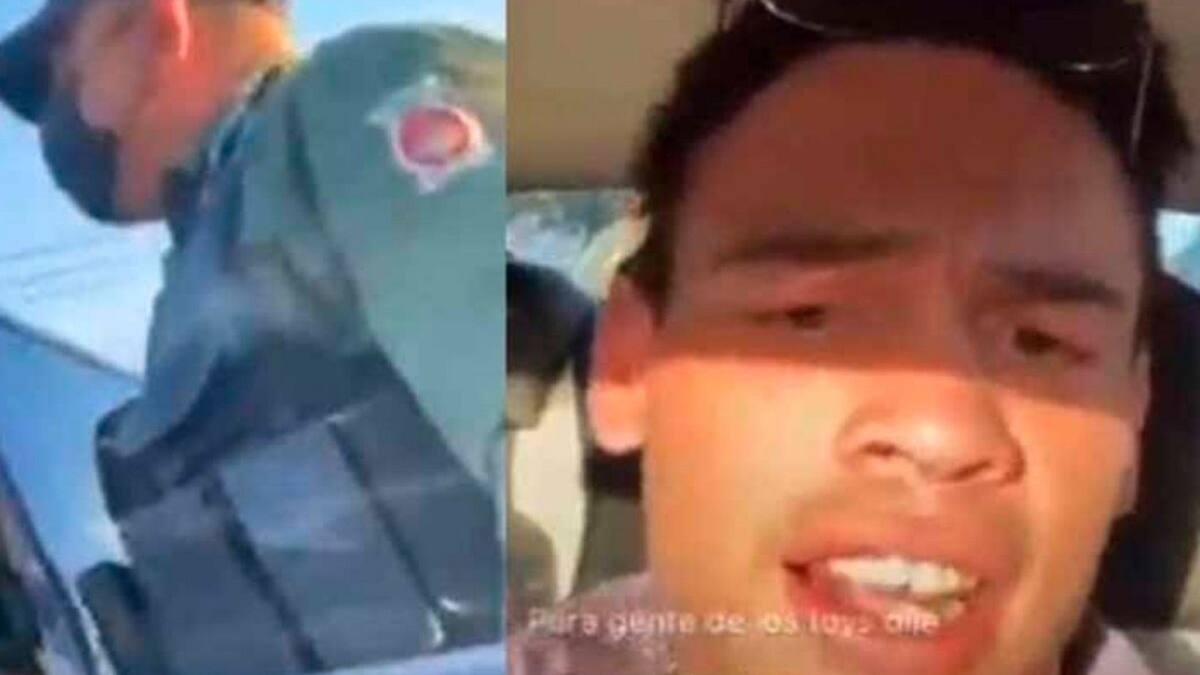 VIDEO: Julio César Chávez Jr. fue detenido en Sinaloa por supuesta portación de arma