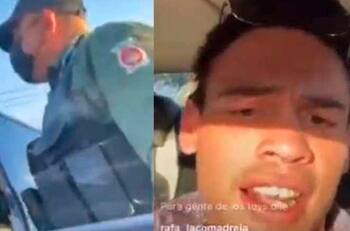 VIDEO: Julio César Chávez Jr. fue detenido en Sinaloa por supuesta portación de arma