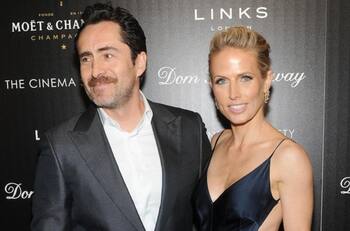 Demián Bichir aún no supera la muerte de su esposa, Stefanie Sherk