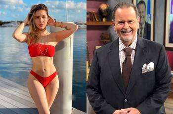 Así fue el día que Frida Sofía llamó "gordo hipócrita" a Raúl de Molina y estalló las redes