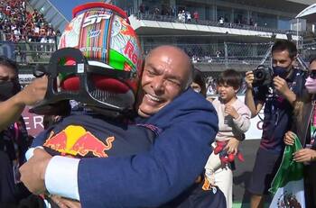 Entrevista | La promesa de Antonio Pérez Garibay: “Lo mejor de Checo Pérez, todavía no lo hemos visto”