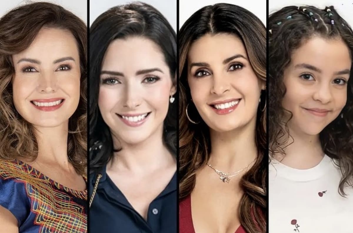 Ellas son las protagonistas de "Vencer la ausencia", la nueva apuesta del Canal de las Estrellas