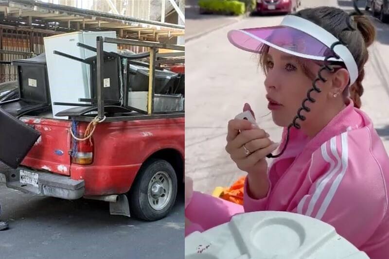 Fierro viejo en fresa se hace viral en TikTok.