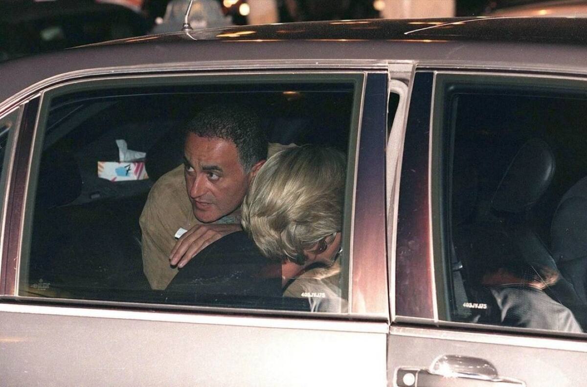 Las últimas palabras de Lady Di